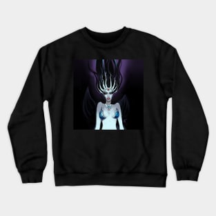 Mermaid is a vampire. Crewneck Sweatshirt